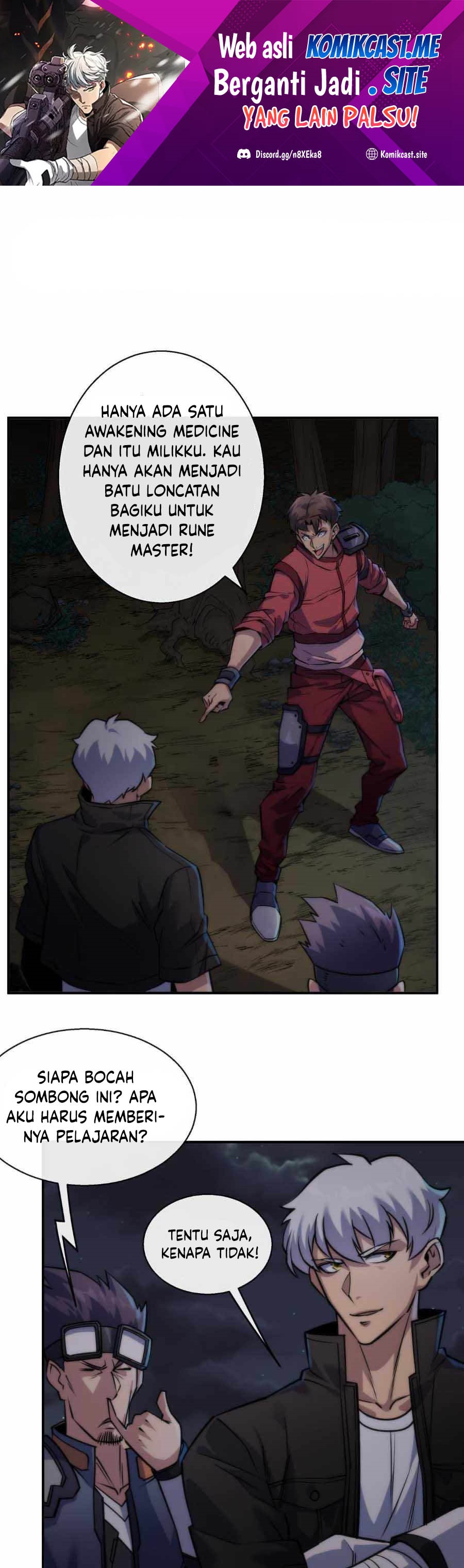 King of Runes Chapter 18 Gambar 2
