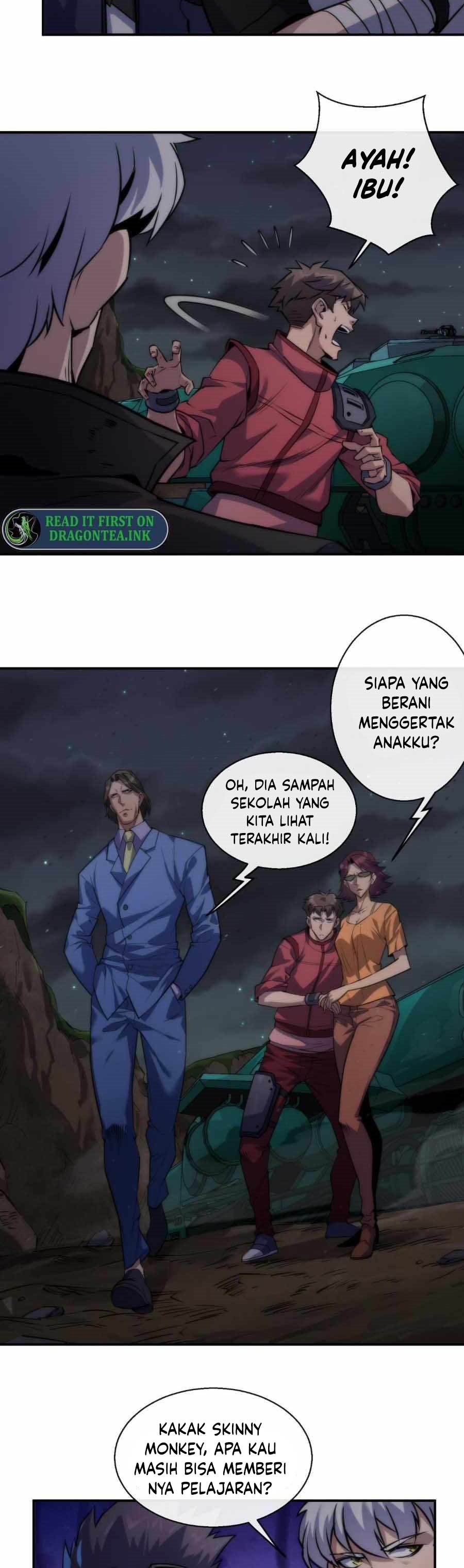 King of Runes Chapter 18 Gambar 3