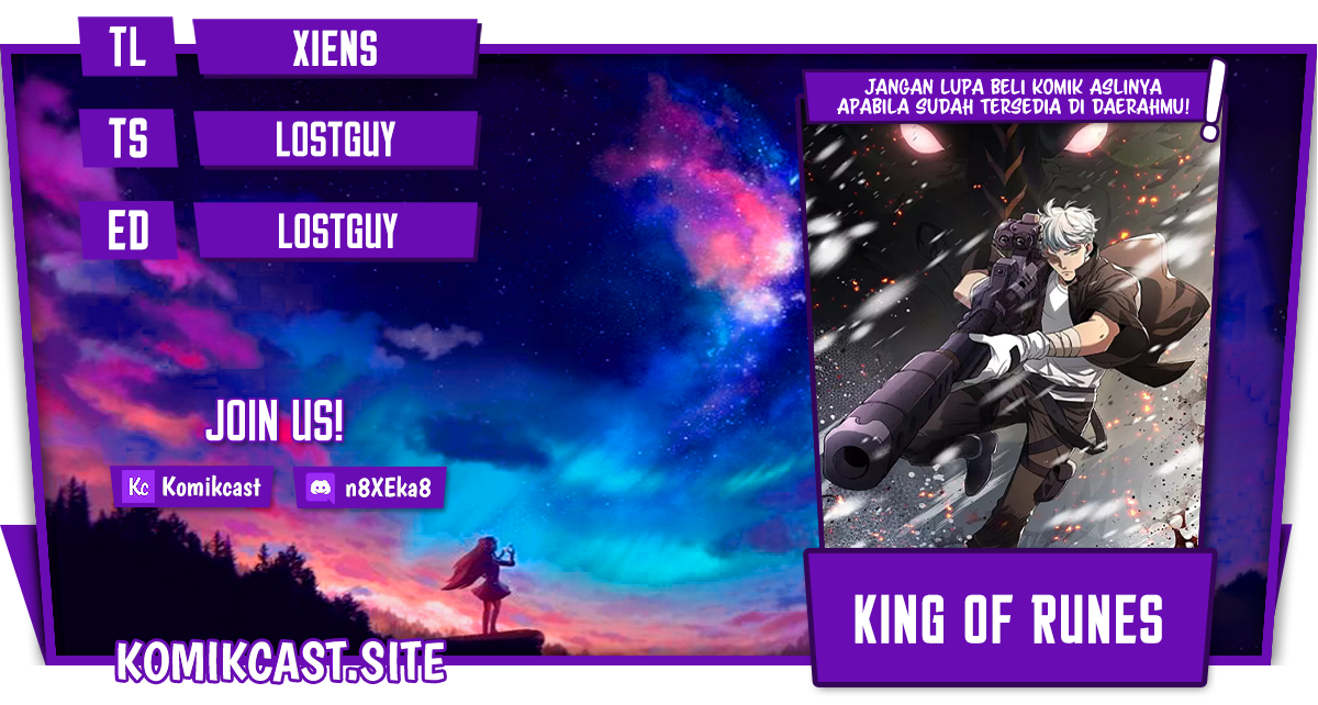King of Runes Chapter 21 Gambar 1