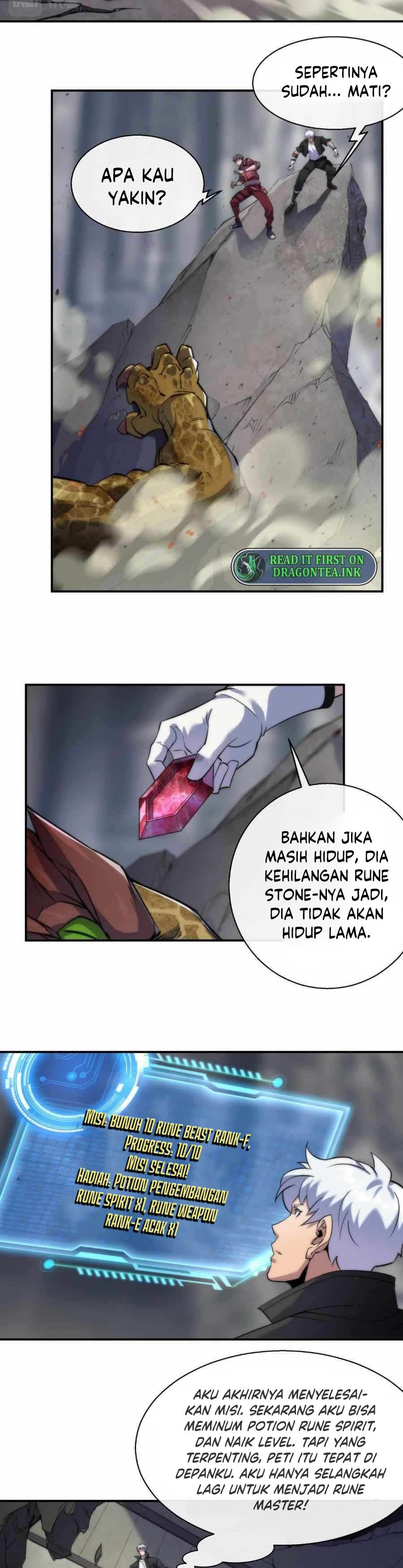 King of Runes Chapter 21 Gambar 18