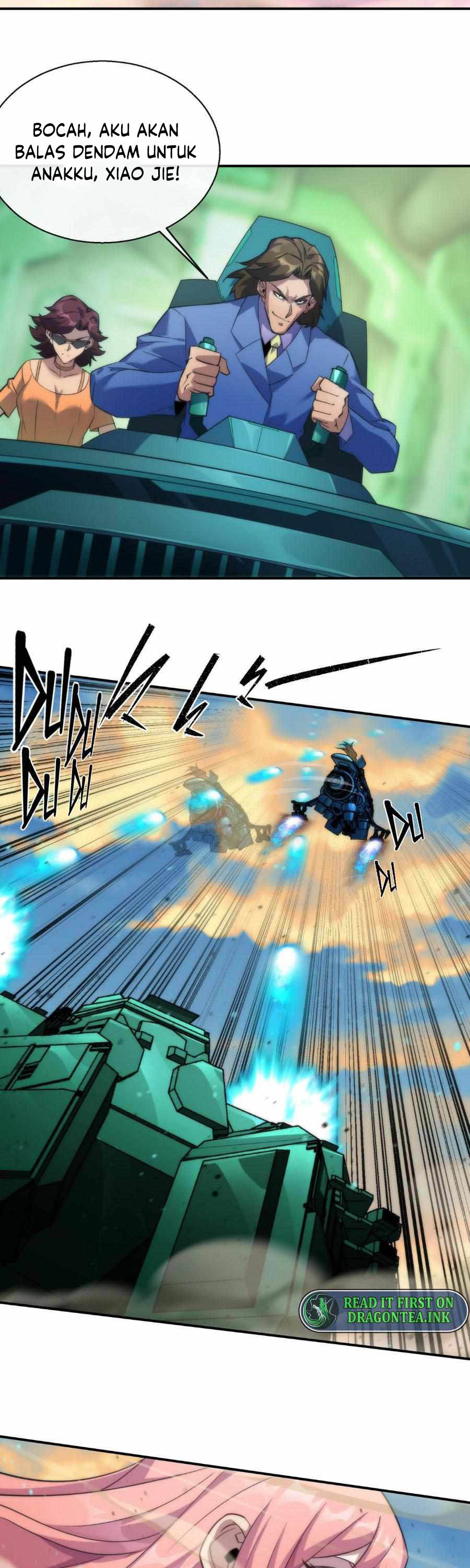King of Runes Chapter 23 Gambar 9