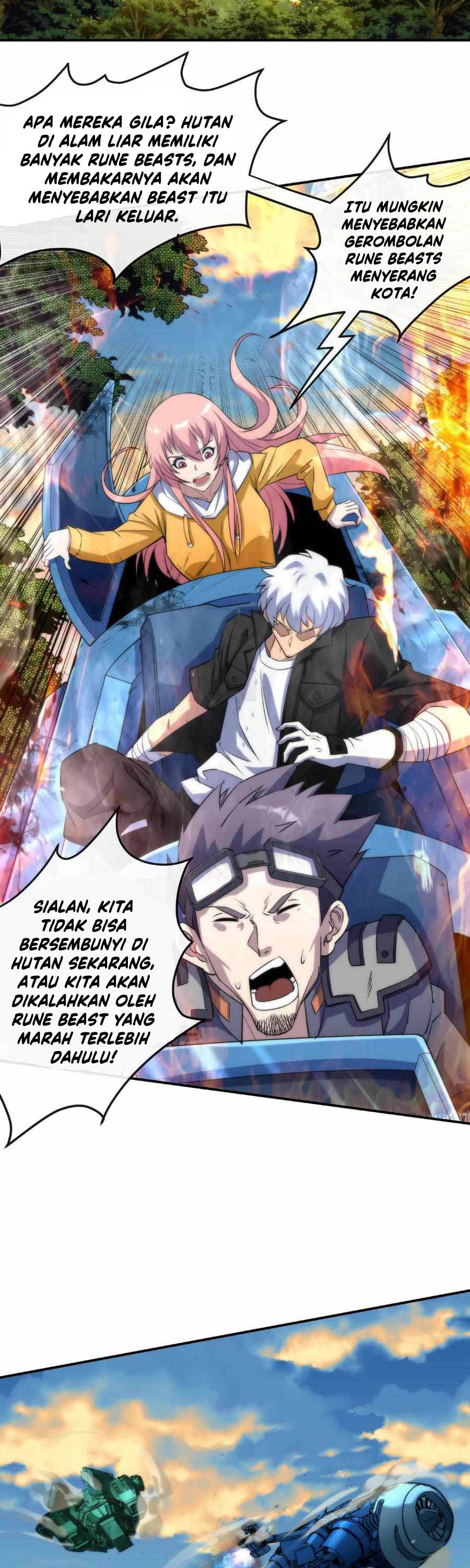 King of Runes Chapter 23 Gambar 13