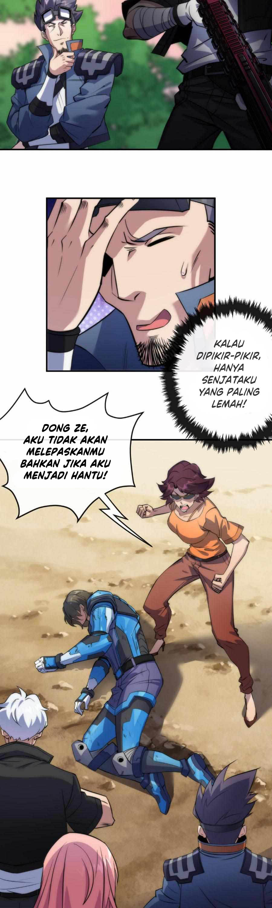 King of Runes Chapter 25 Gambar 6