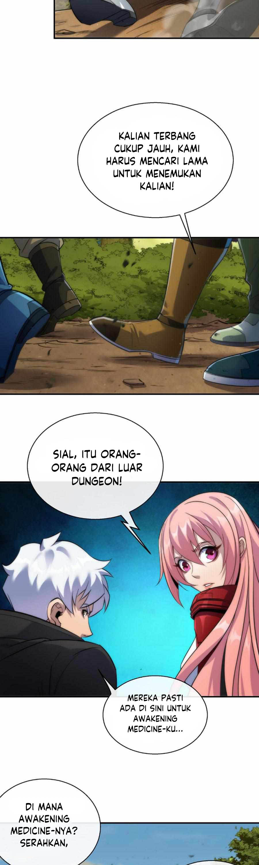 King of Runes Chapter 25 Gambar 12