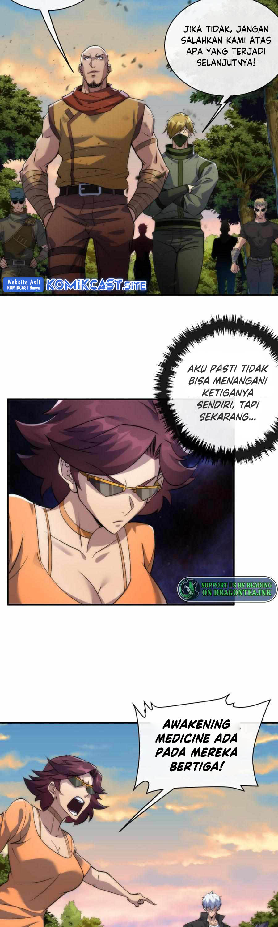 King of Runes Chapter 25 Gambar 13