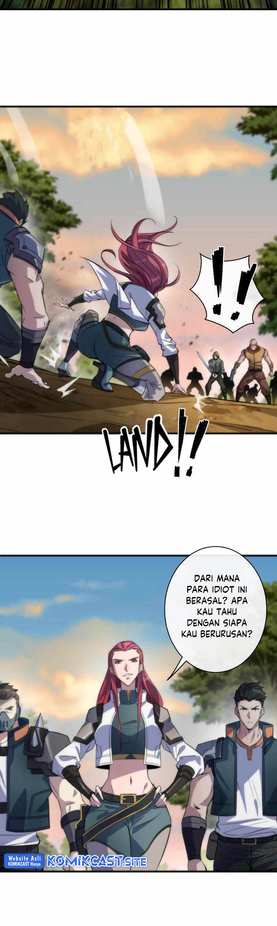 King of Runes Chapter 25 Gambar 19