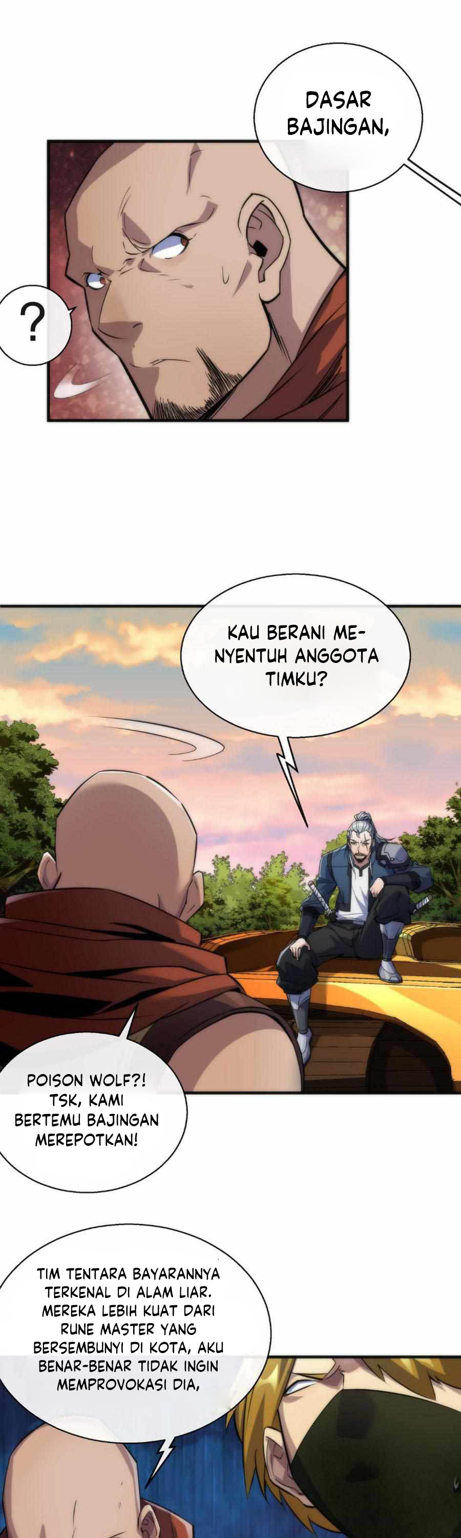 King of Runes Chapter 25 Gambar 21
