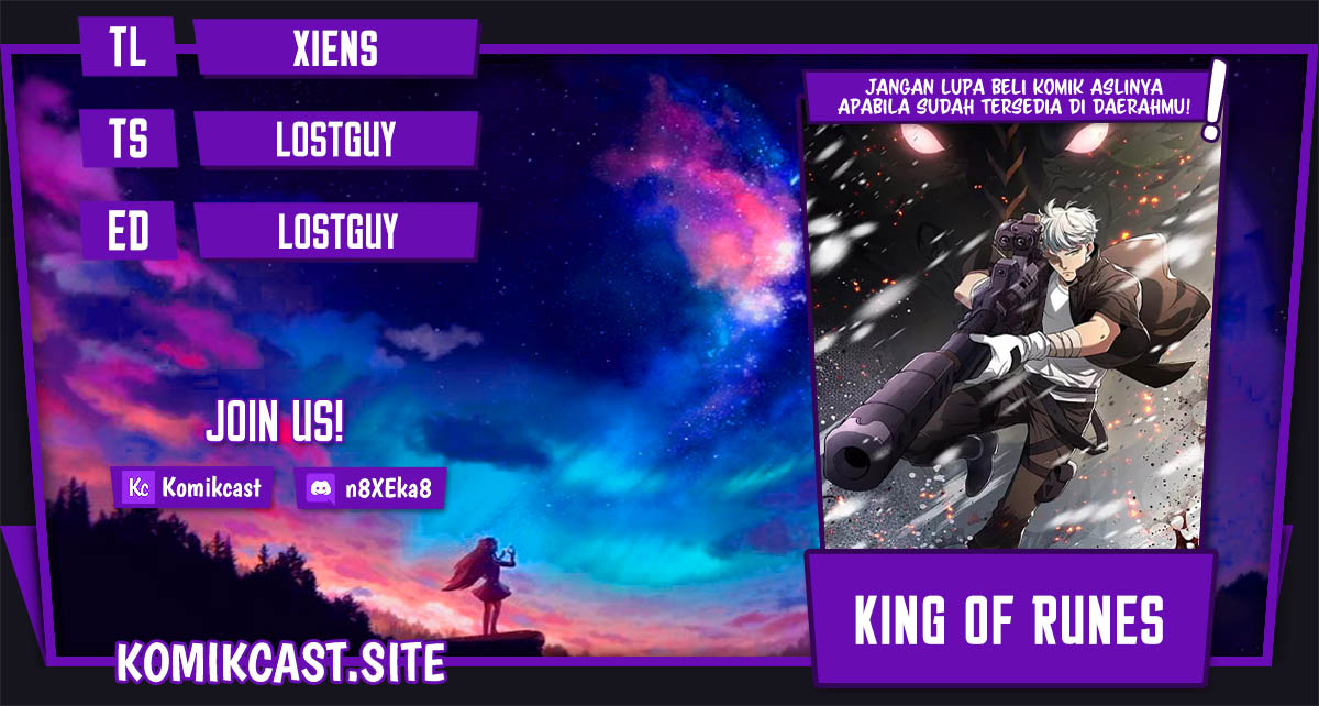 King of Runes Chapter 28 Gambar 1