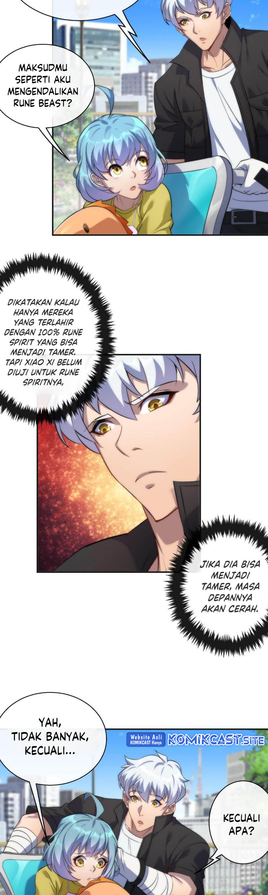 King of Runes Chapter 28 Gambar 16