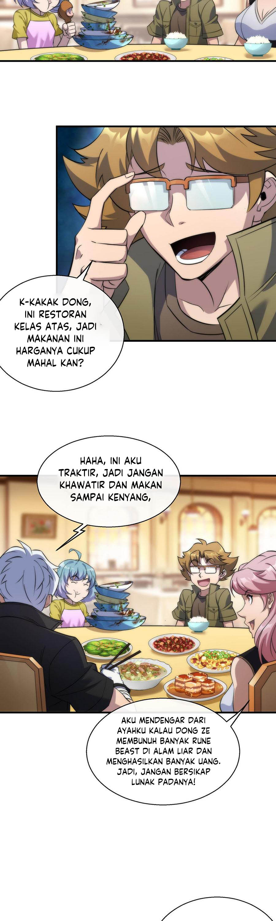 King of Runes Chapter 28 Gambar 24