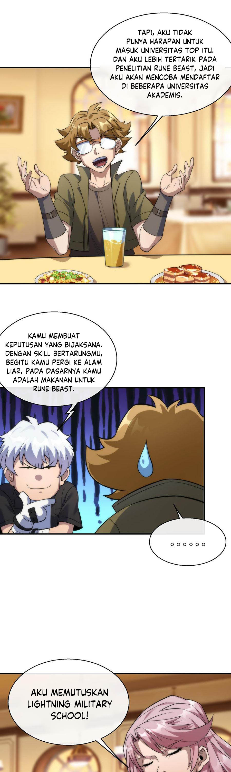 King of Runes Chapter 28 Gambar 27