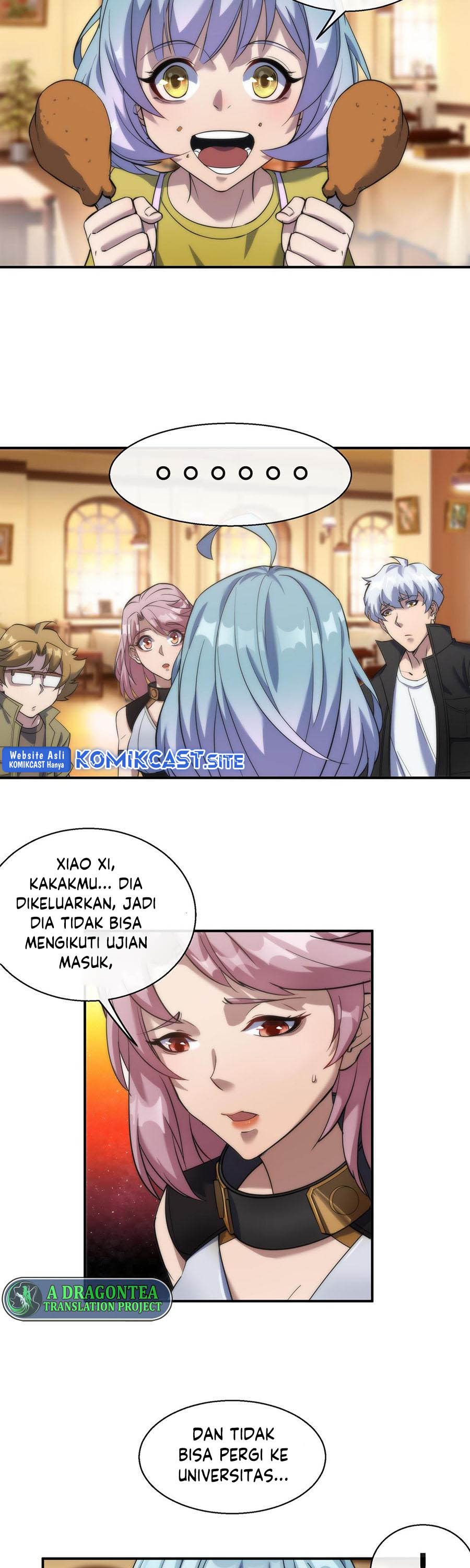King of Runes Chapter 28 Gambar 29