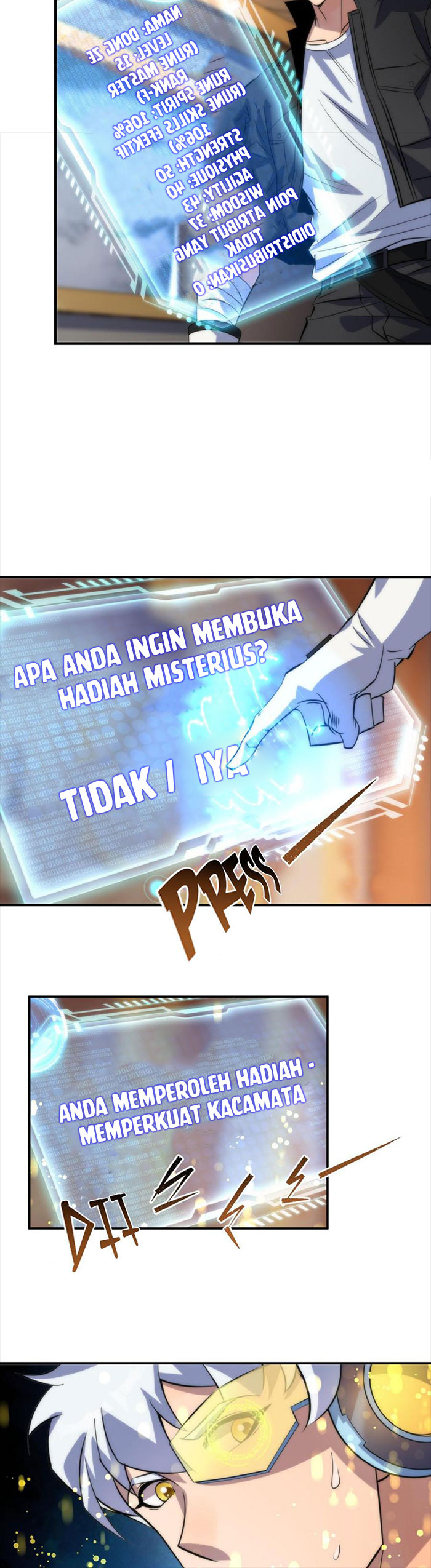 King of Runes Chapter 33 Gambar 24