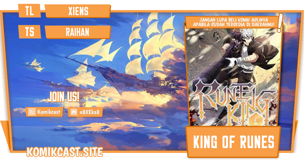 King of Runes Chapter 34 Gambar 1