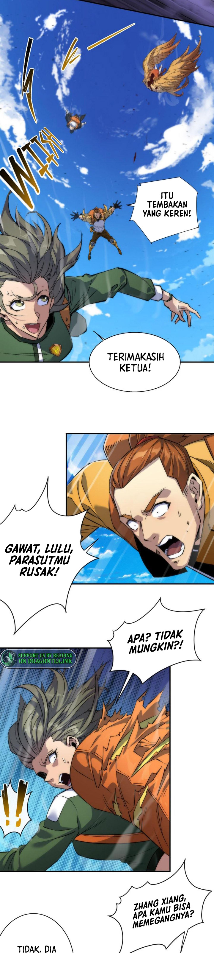 King of Runes Chapter 37 Gambar 12