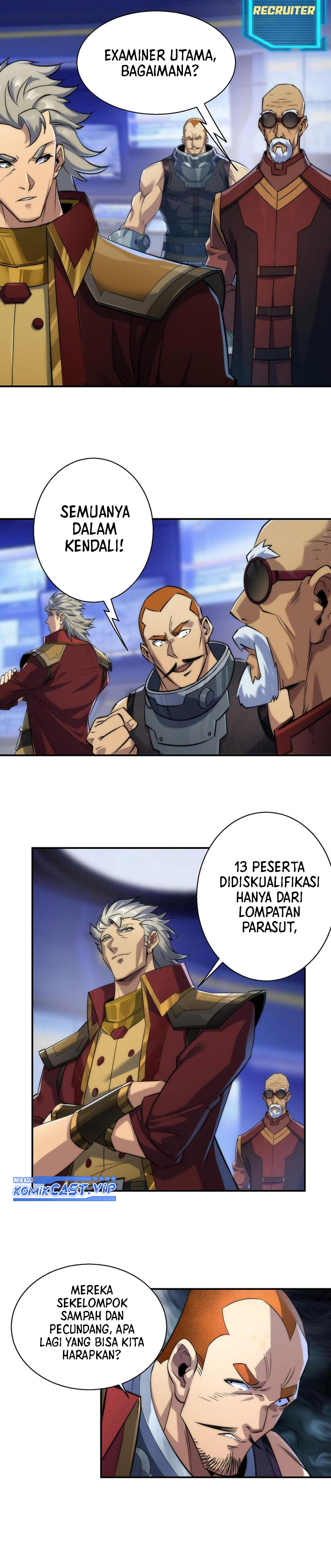 King of Runes Chapter 37 Gambar 19
