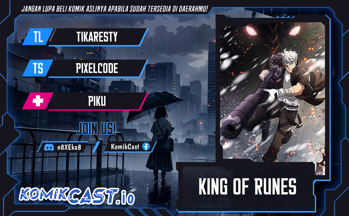 King of Runes Chapter 38 Gambar 1