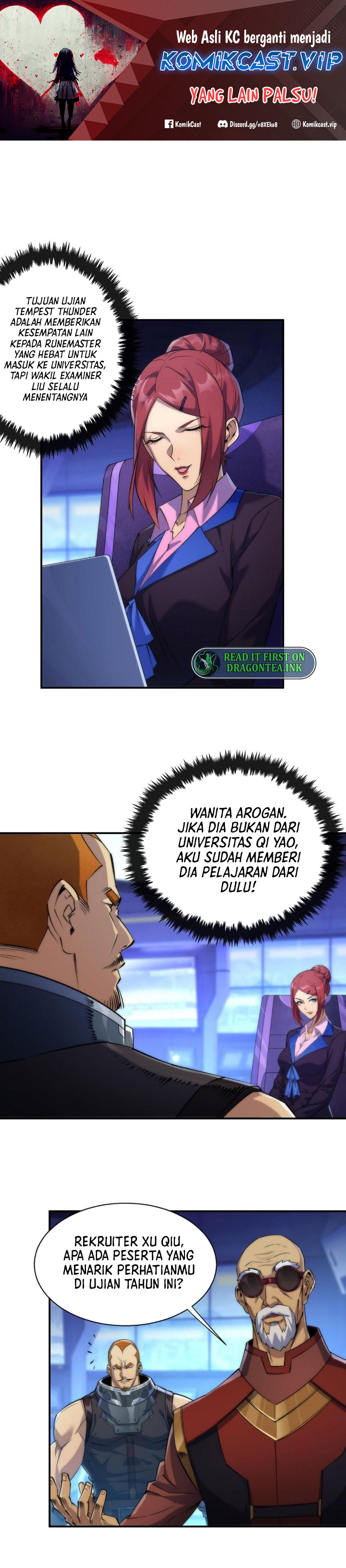 King of Runes Chapter 38 Gambar 2