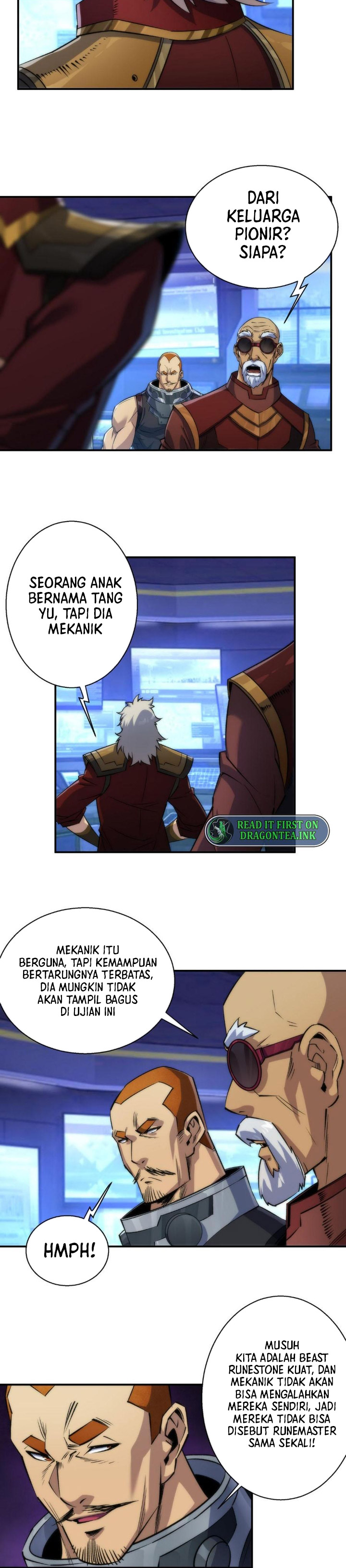King of Runes Chapter 38 Gambar 4
