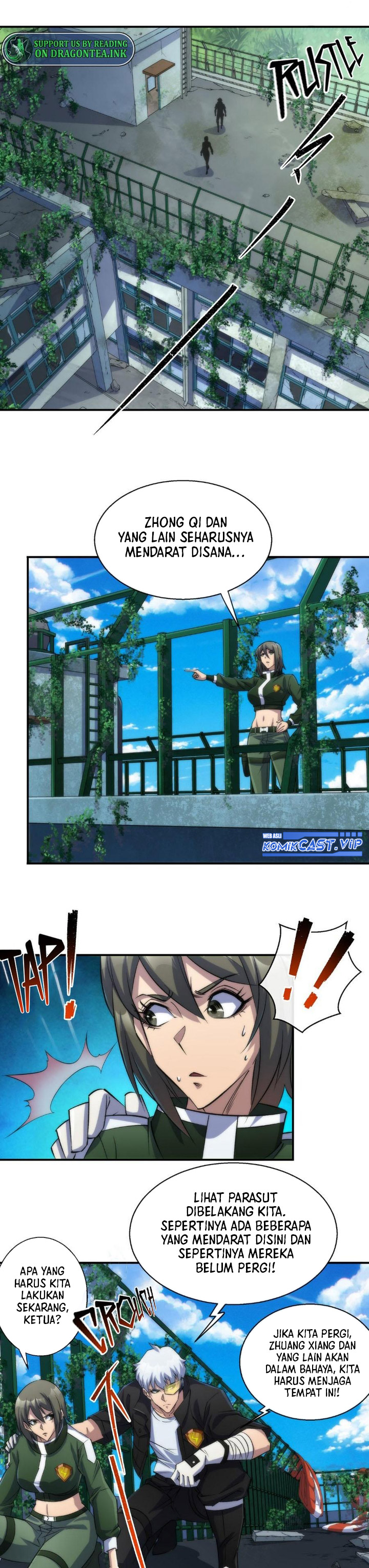 King of Runes Chapter 38 Gambar 16