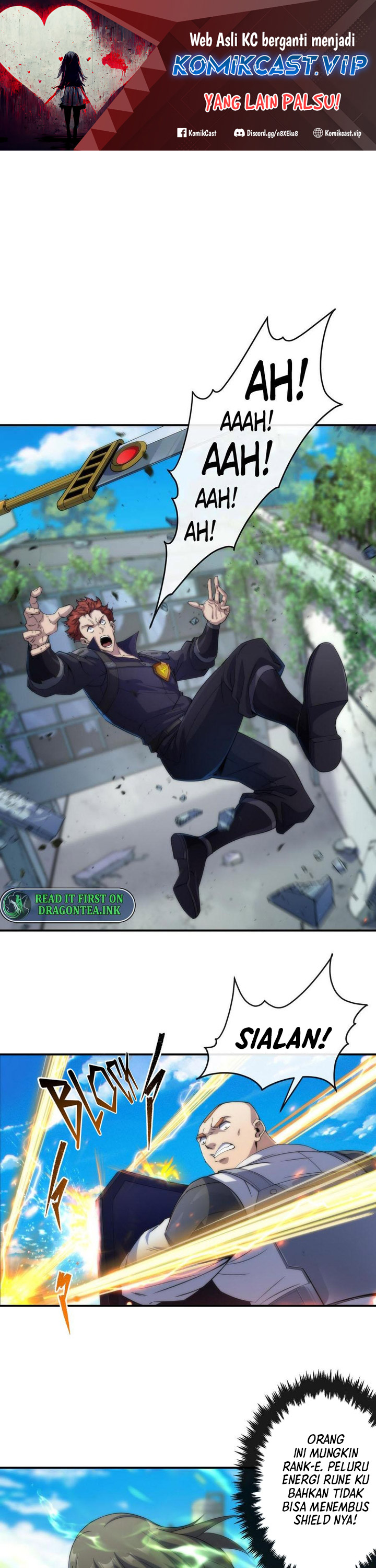 King of Runes Chapter 40 Gambar 2