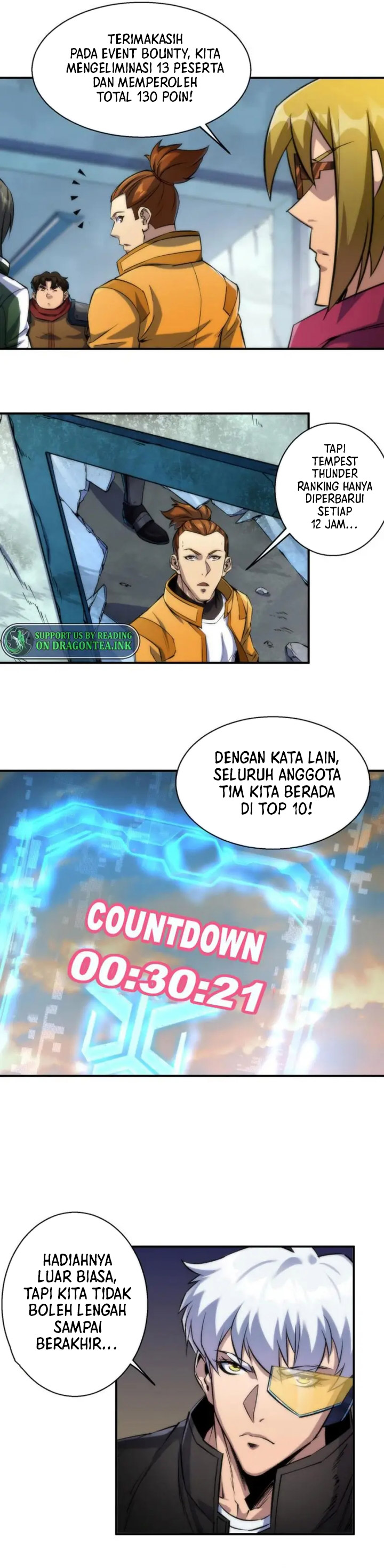 King of Runes Chapter 43 Gambar 20