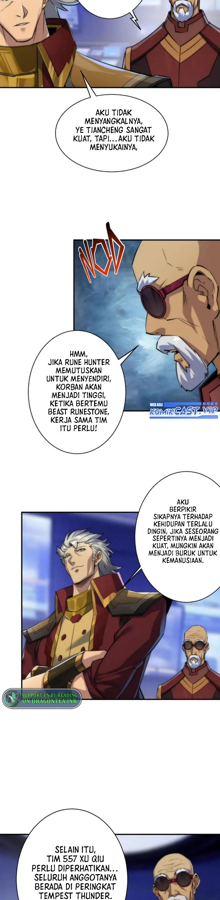 King of Runes Chapter 43 Gambar 24