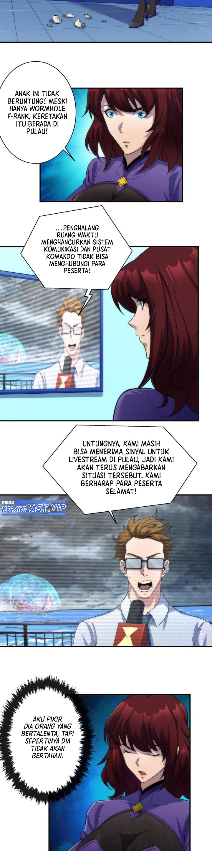 King of Runes Chapter 45 Gambar 3