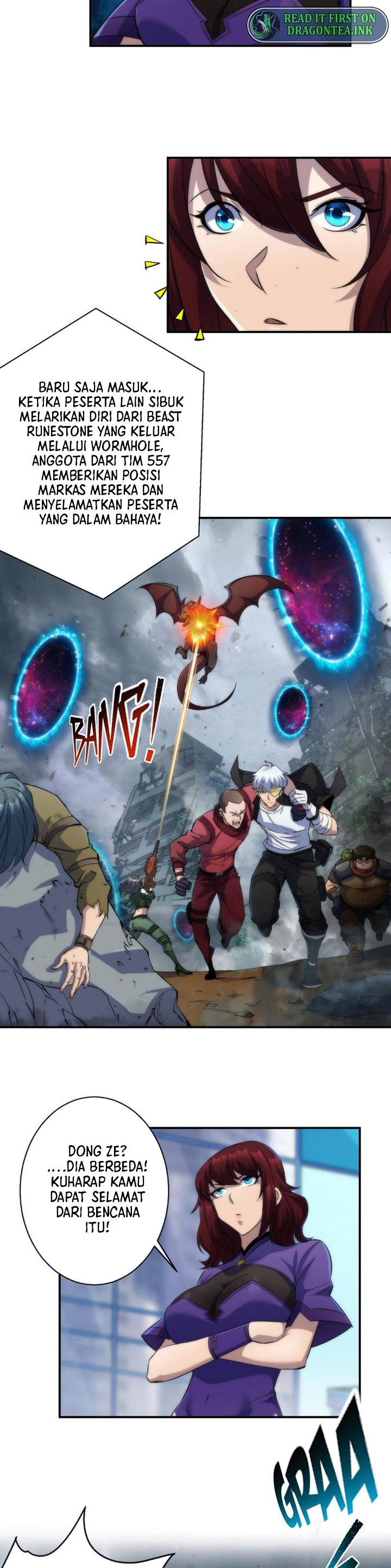 King of Runes Chapter 45 Gambar 4