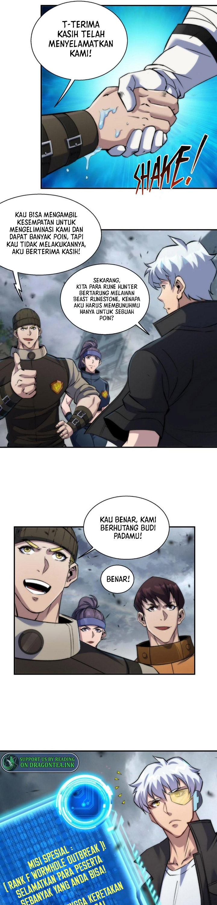 King of Runes Chapter 45 Gambar 14