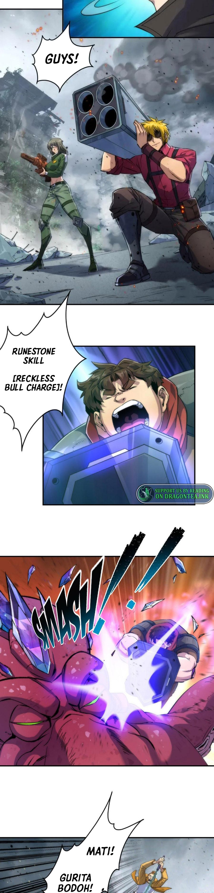 King of Runes Chapter 45 Gambar 18