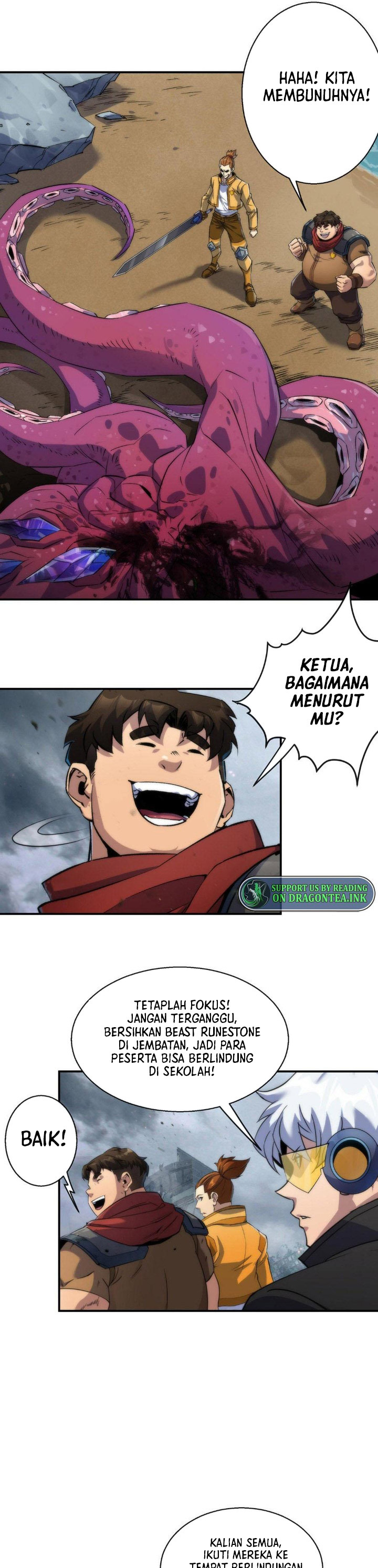 King of Runes Chapter 45 Gambar 20