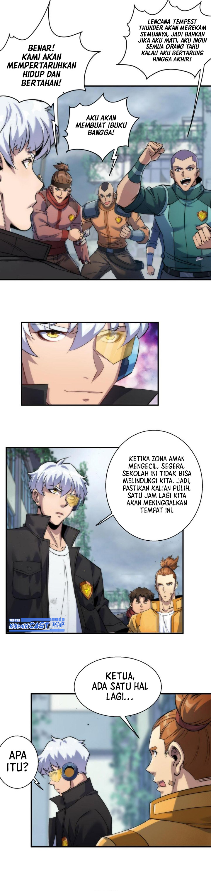 King of Runes Chapter 46 Gambar 7