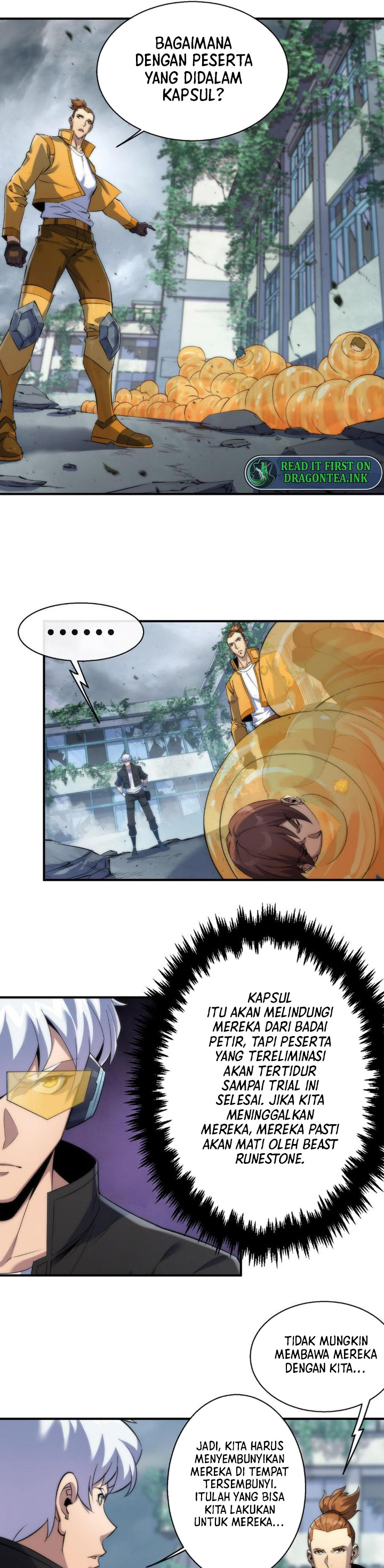 King of Runes Chapter 46 Gambar 8