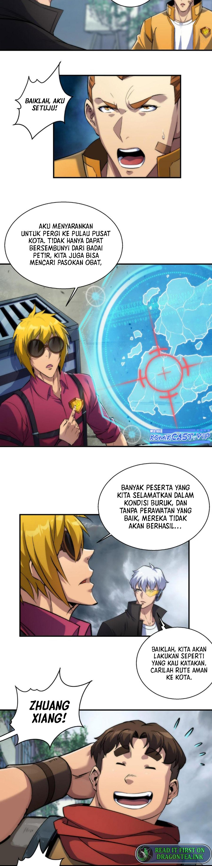 King of Runes Chapter 46 Gambar 9