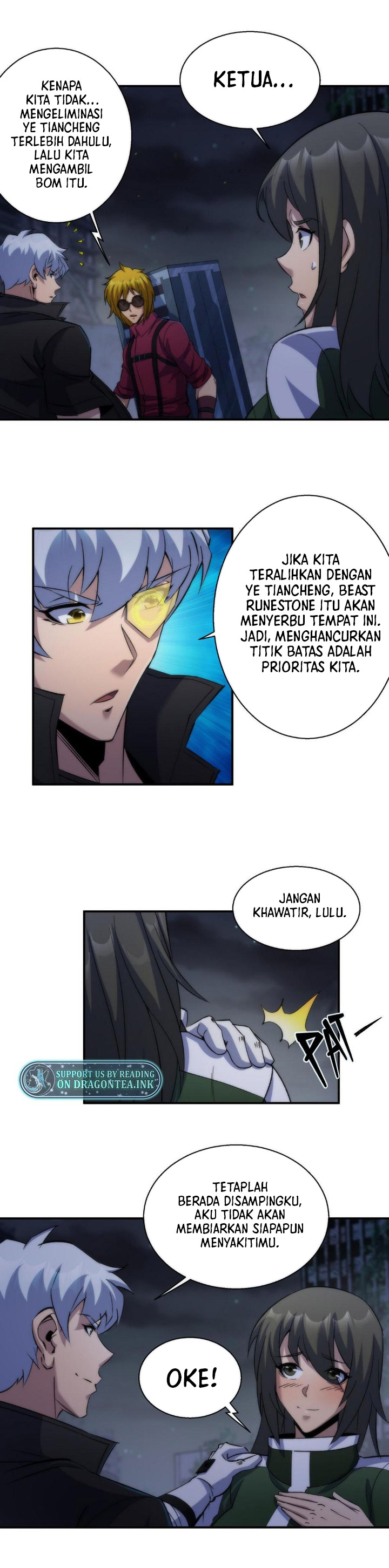 King of Runes Chapter 48 Gambar 14
