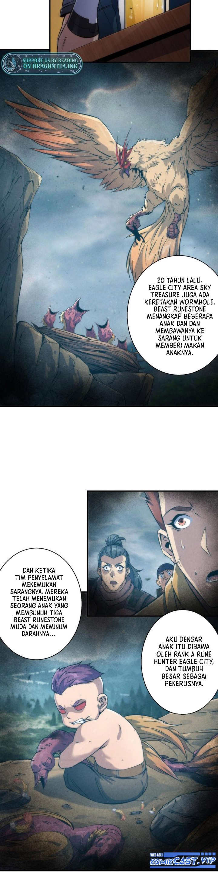 King of Runes Chapter 48 Gambar 19
