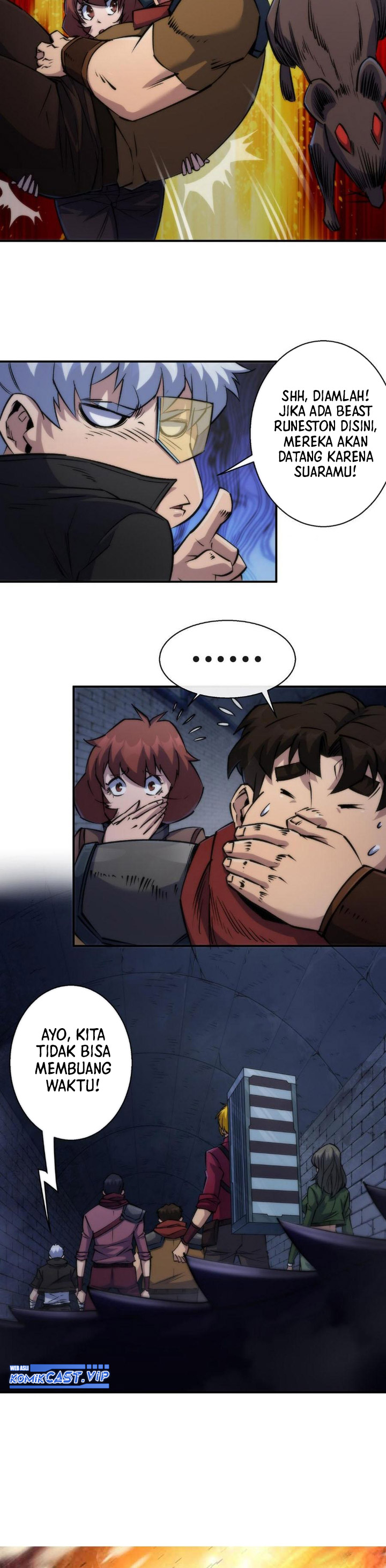 King of Runes Chapter 49 Gambar 7