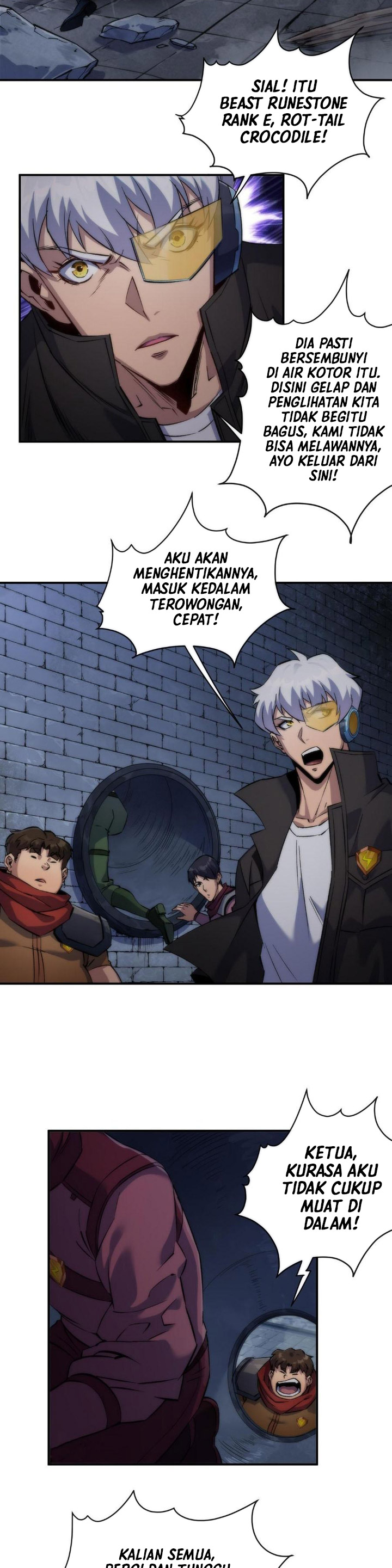 King of Runes Chapter 49 Gambar 14