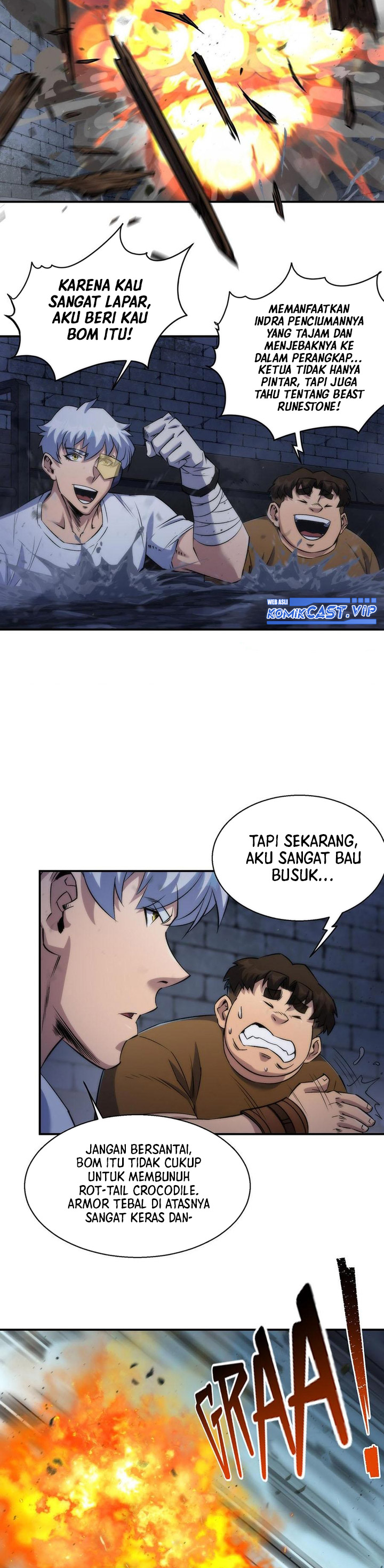 King of Runes Chapter 49 Gambar 21