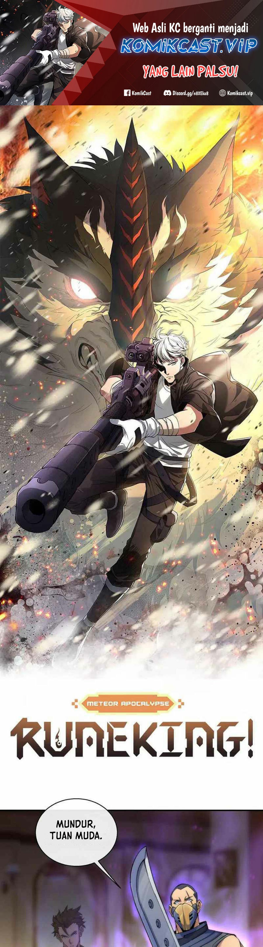 King of Runes Chapter 61 Gambar 2