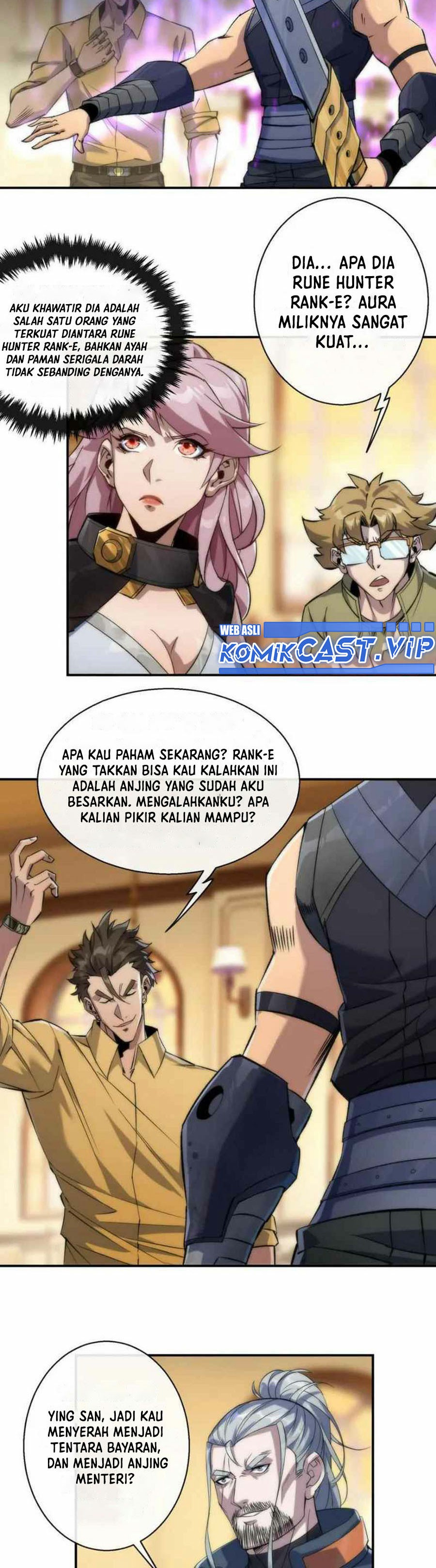 King of Runes Chapter 61 Gambar 3