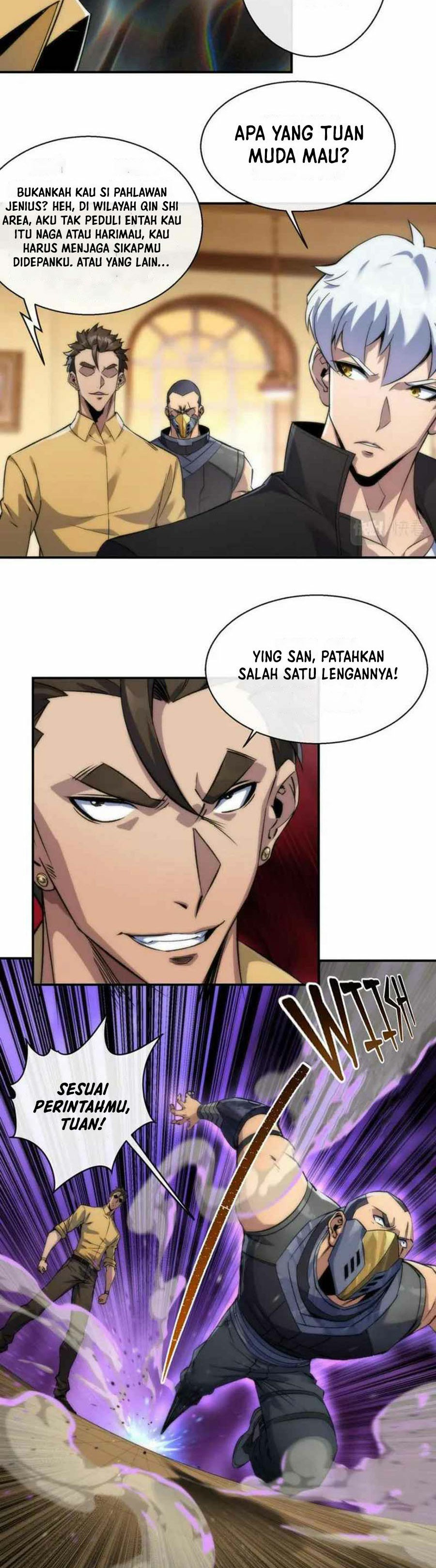 King of Runes Chapter 61 Gambar 6