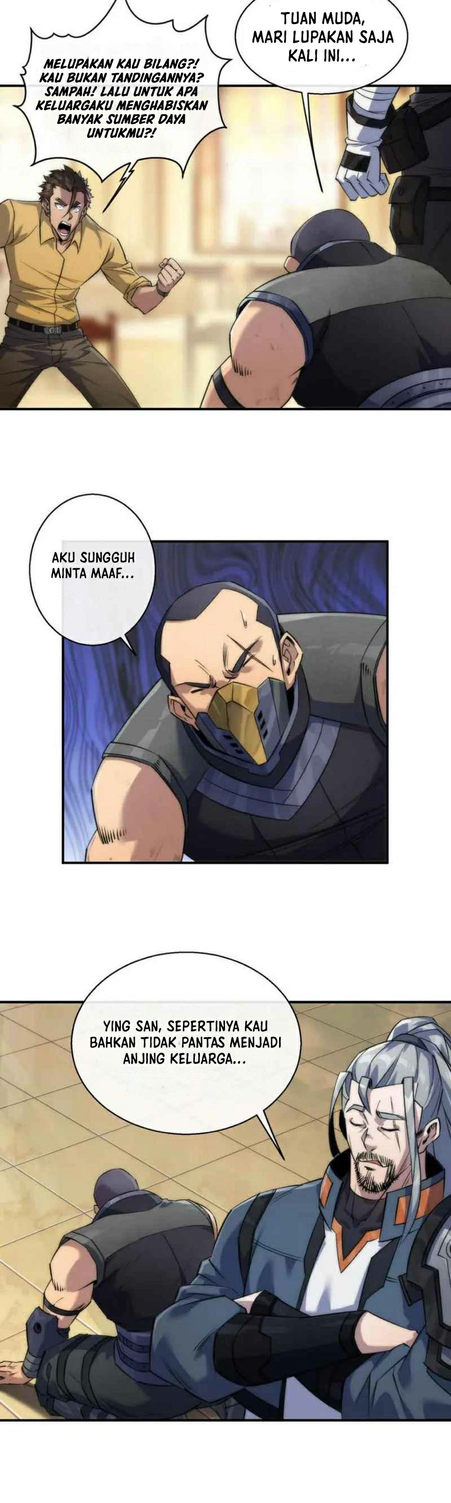 King of Runes Chapter 61 Gambar 13