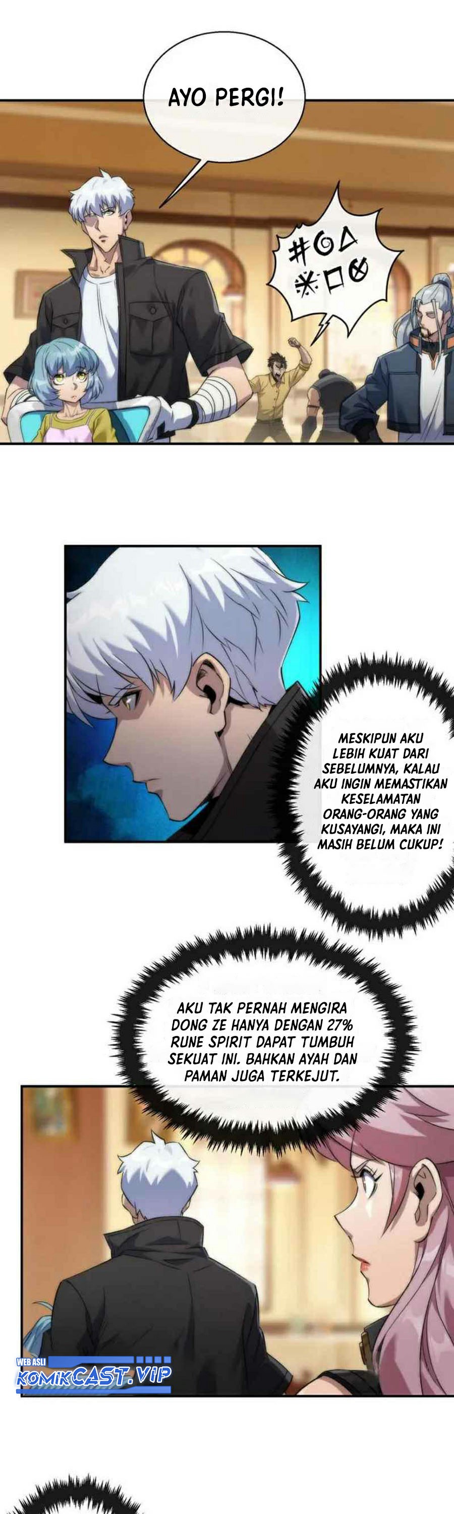 King of Runes Chapter 61 Gambar 14