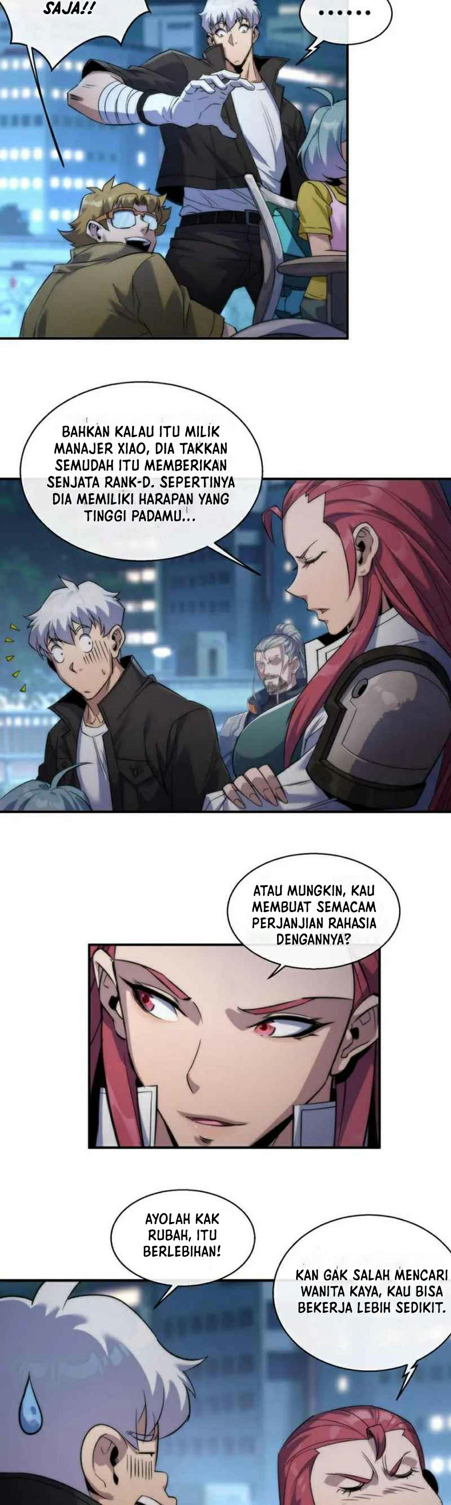 King of Runes Chapter 61 Gambar 16