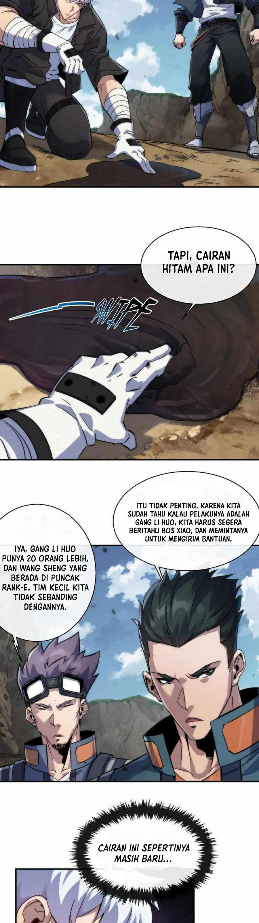 King of Runes Chapter 63 Gambar 8