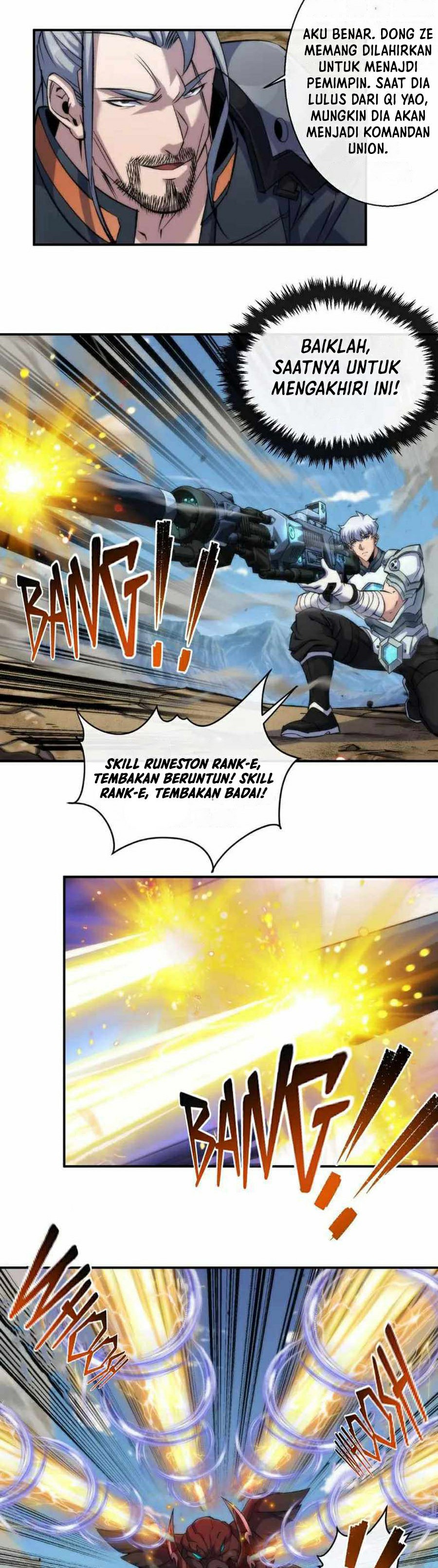 King of Runes Chapter 63 Gambar 16