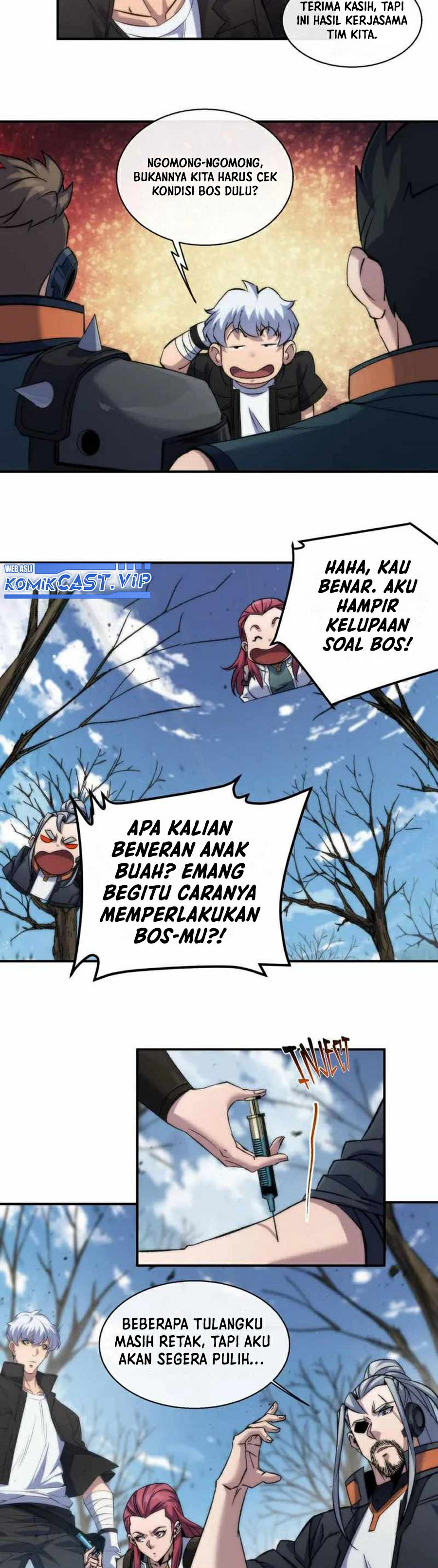 King of Runes Chapter 63 Gambar 19