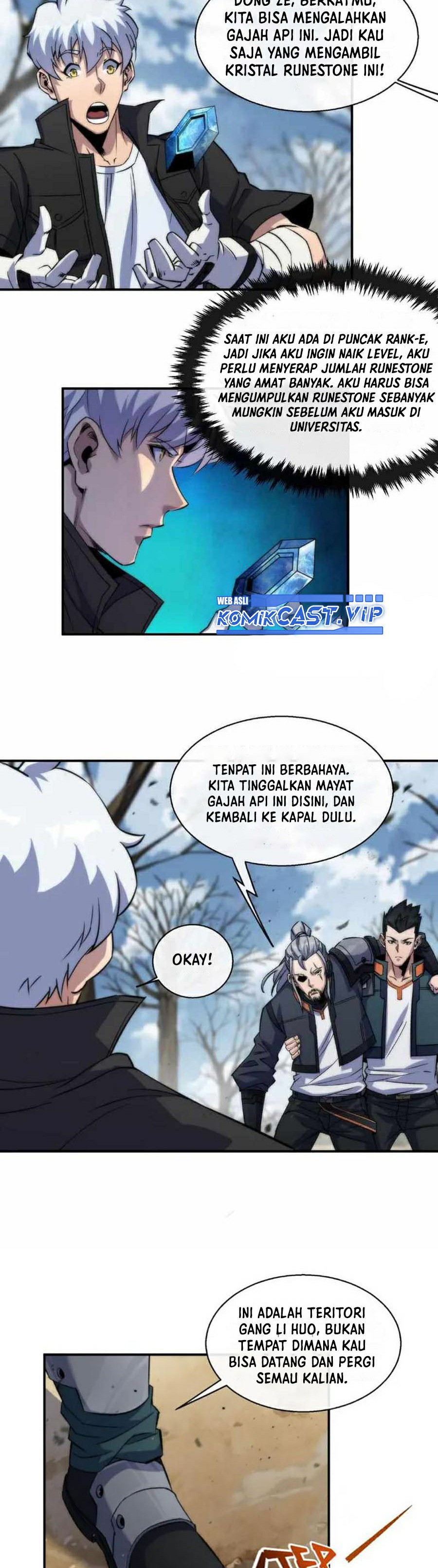 King of Runes Chapter 63 Gambar 21